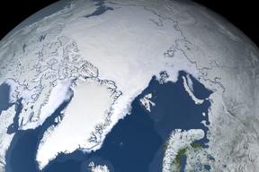 NASA Arctic Sea Ice 2022