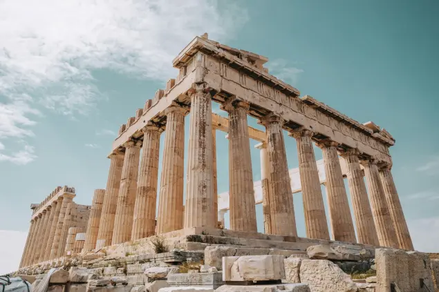 The 2024 ILA conference was held in Athens. Photo by Spencer Davis at Unsplash